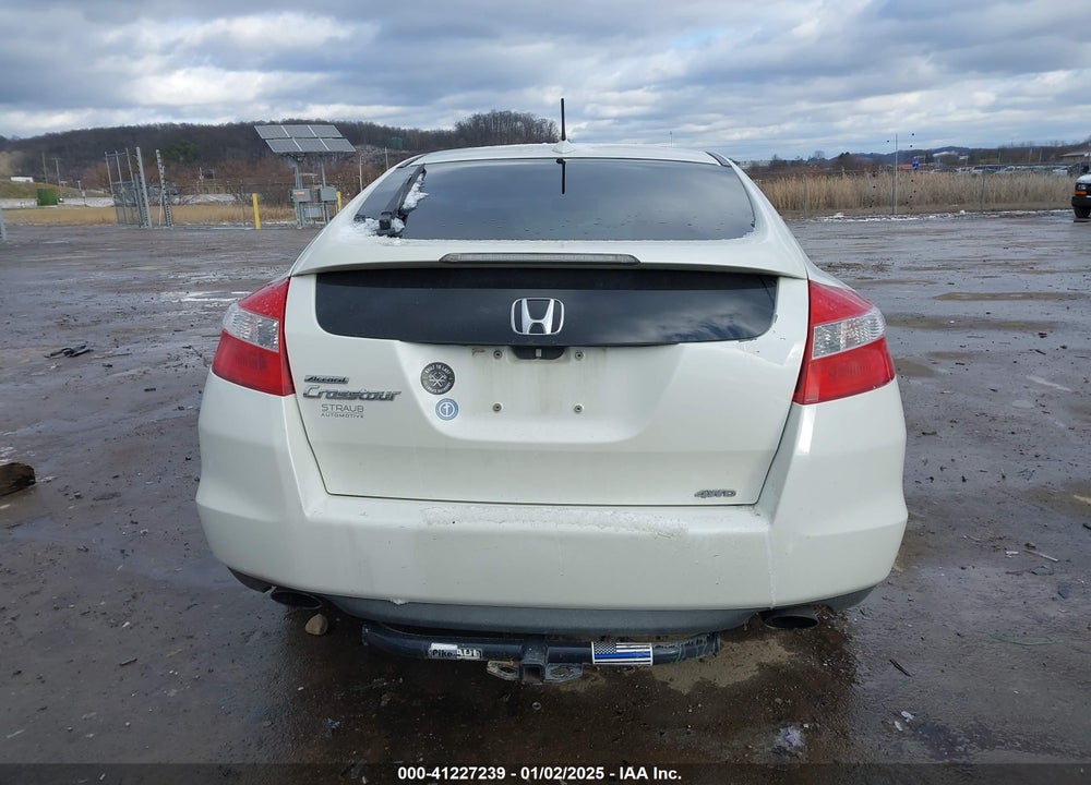 2011 HONDA ACCORD CROSSTOUR EX-L VIN: 5J6TF2H56BL006839