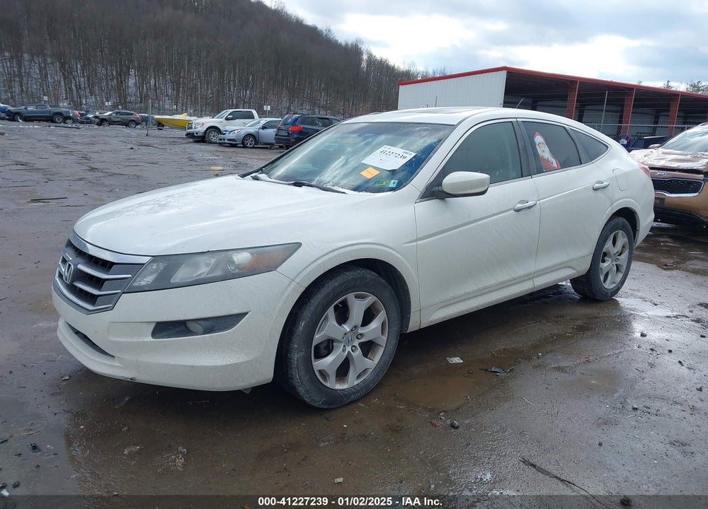 2011 HONDA ACCORD CROSSTOUR EX-L VIN: 5J6TF2H56BL006839