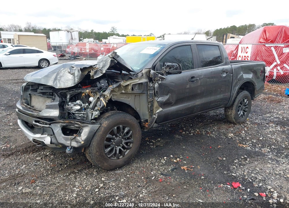 2020 FORD RANGER VIN: 1FTER4EH9LLA40839