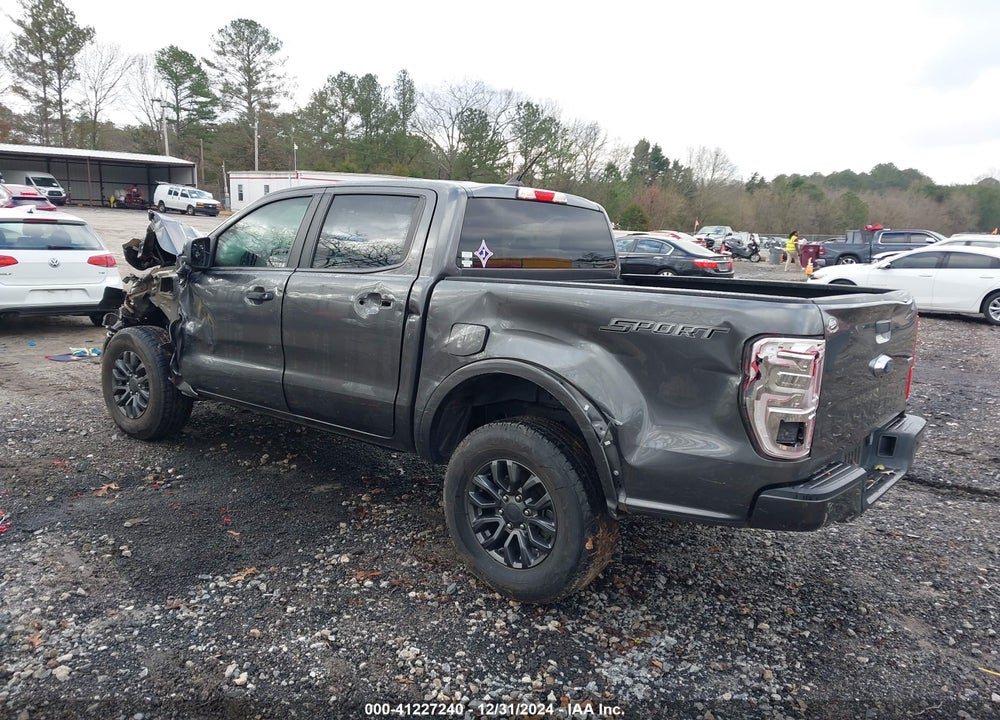 2020 FORD RANGER VIN: 1FTER4EH9LLA40839
