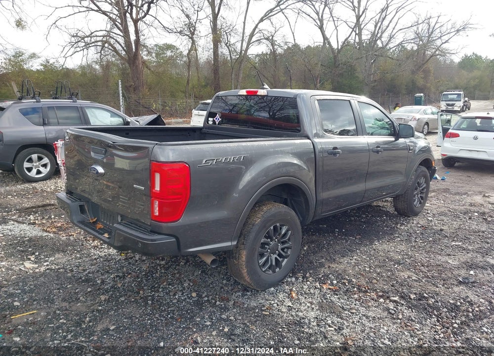 2020 FORD RANGER VIN: 1FTER4EH9LLA40839