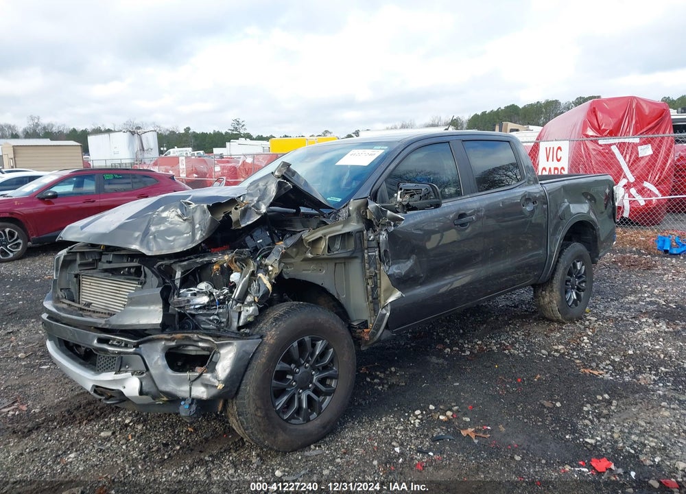 2020 FORD RANGER VIN: 1FTER4EH9LLA40839