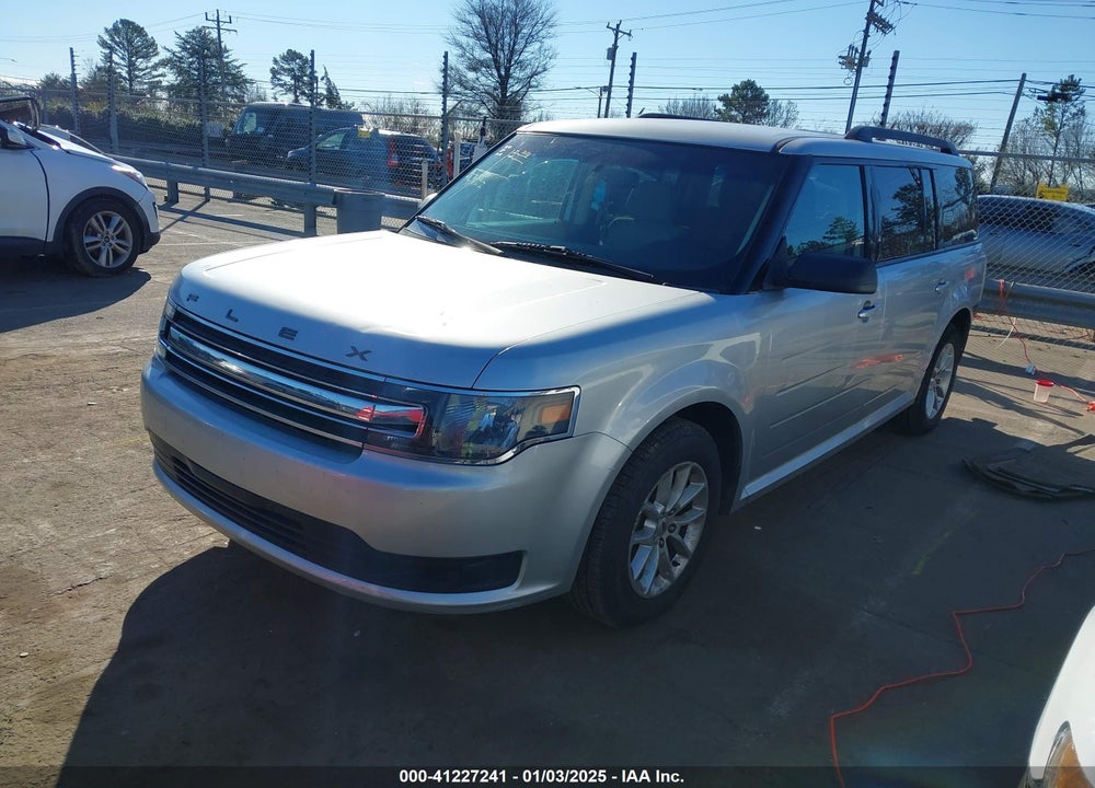 2018 FORD FLEX VIN: 2FMGK5B86JBA03330