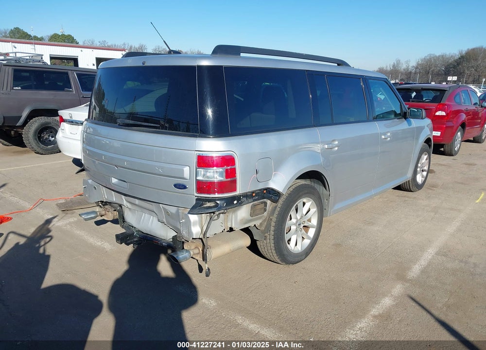 2018 FORD FLEX VIN: 2FMGK5B86JBA03330