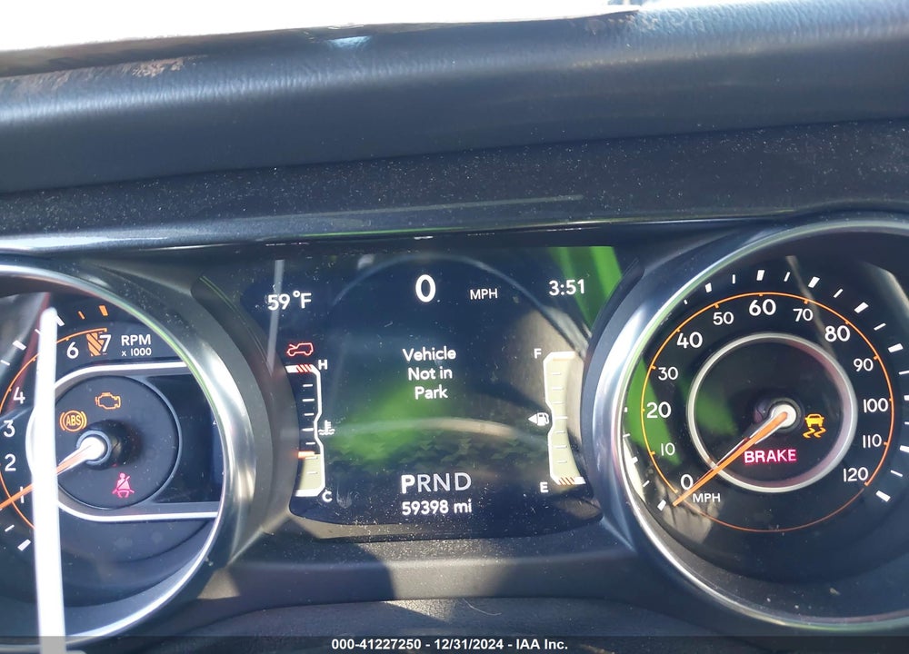 2020 JEEP WRANGLER UNLIMITED SAHARA ALTITUDE 4X4 VIN: 1C4HJXEG9LW300801