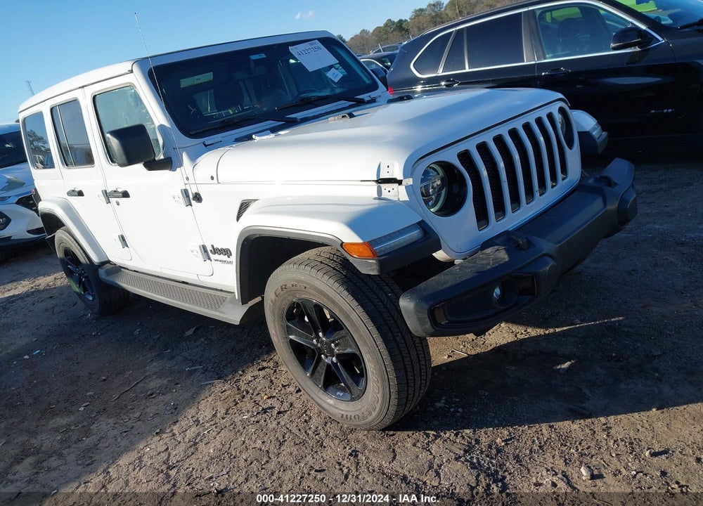 2020 JEEP WRANGLER UNLIMITED SAHARA ALTITUDE 4X4 VIN: 1C4HJXEG9LW300801