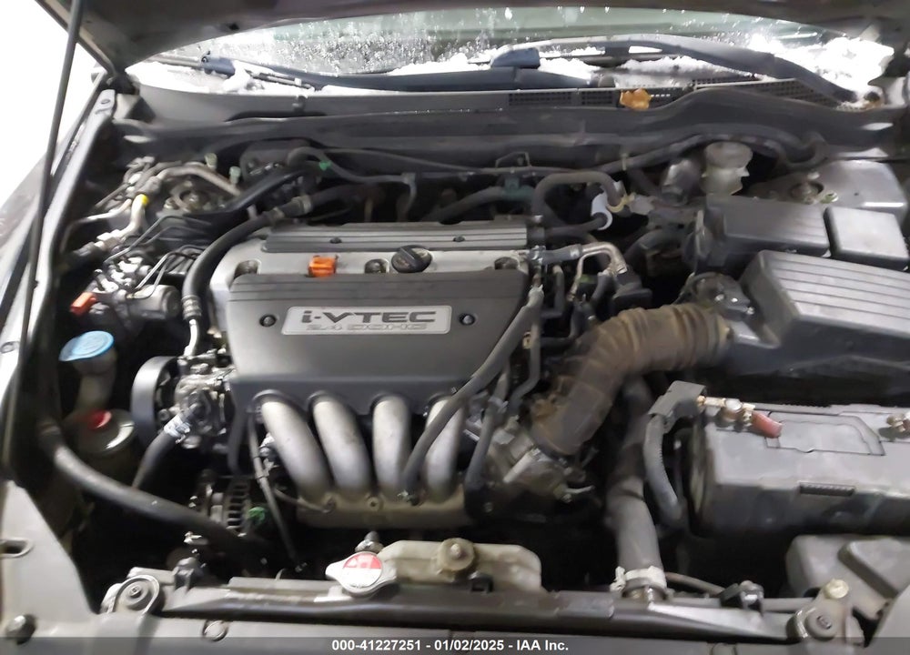 2007 HONDA ACCORD 2.4 EX VIN: 1HGCM727X7A011761