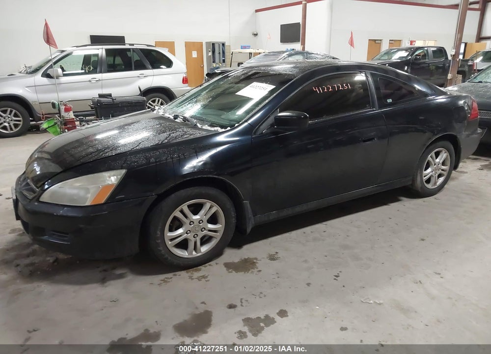 2007 HONDA ACCORD 2.4 EX VIN: 1HGCM727X7A011761