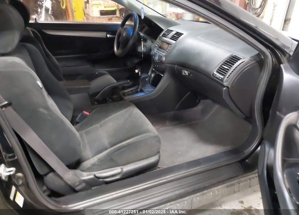 2007 HONDA ACCORD 2.4 EX VIN: 1HGCM727X7A011761