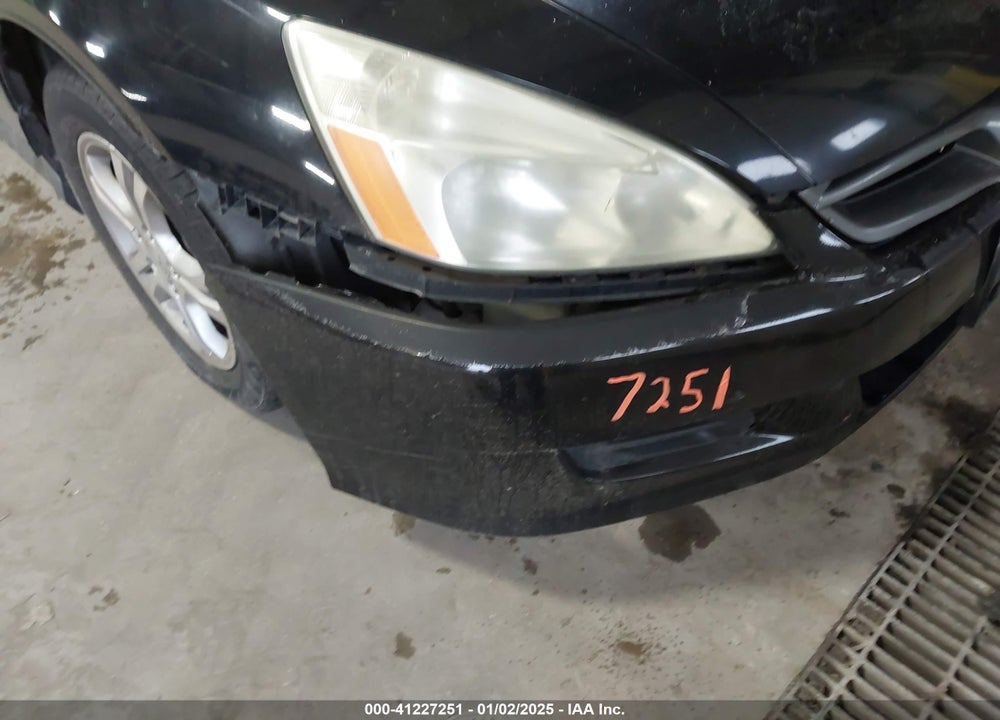 2007 HONDA ACCORD 2.4 EX VIN: 1HGCM727X7A011761