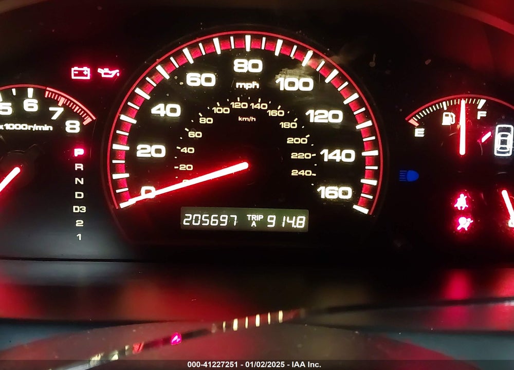 2007 HONDA ACCORD 2.4 EX VIN: 1HGCM727X7A011761