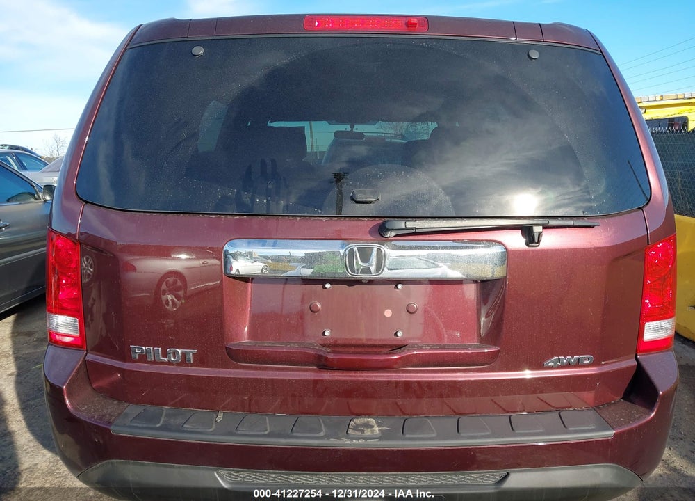 2013 HONDA PILOT EX VIN: 5FNYF4H4XDB083931