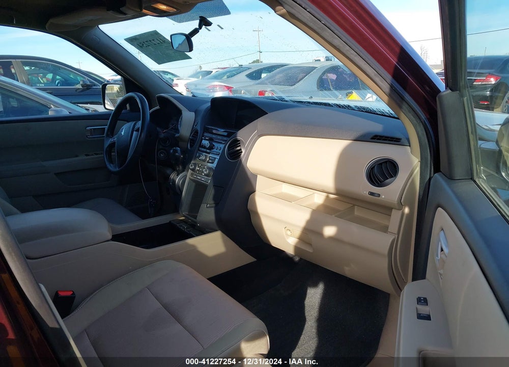 2013 HONDA PILOT EX VIN: 5FNYF4H4XDB083931
