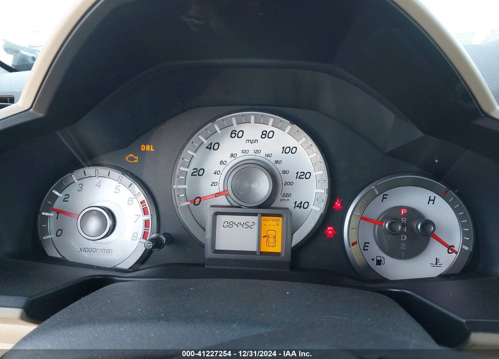 2013 HONDA PILOT EX VIN: 5FNYF4H4XDB083931