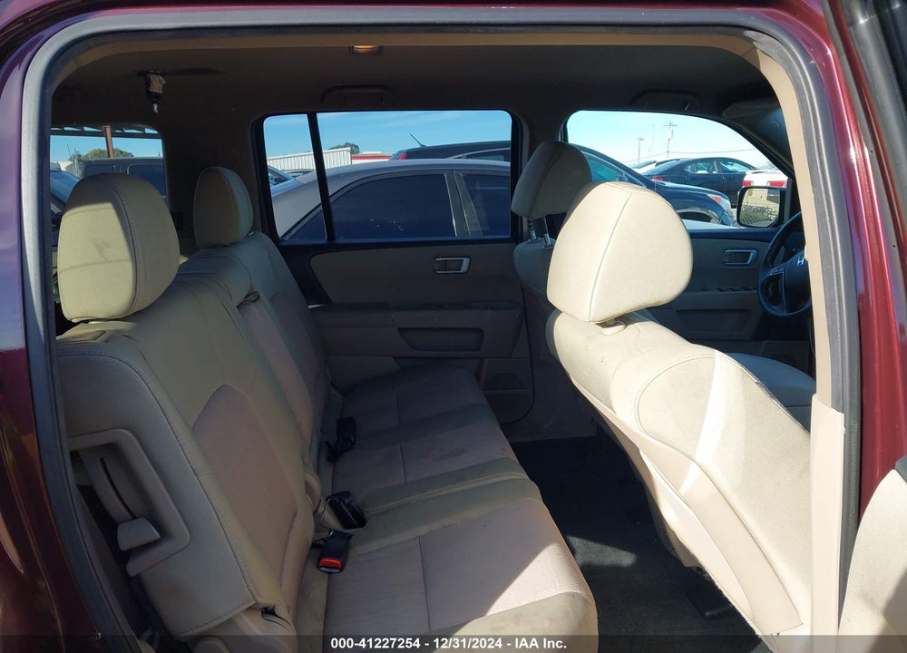 2013 HONDA PILOT EX VIN: 5FNYF4H4XDB083931