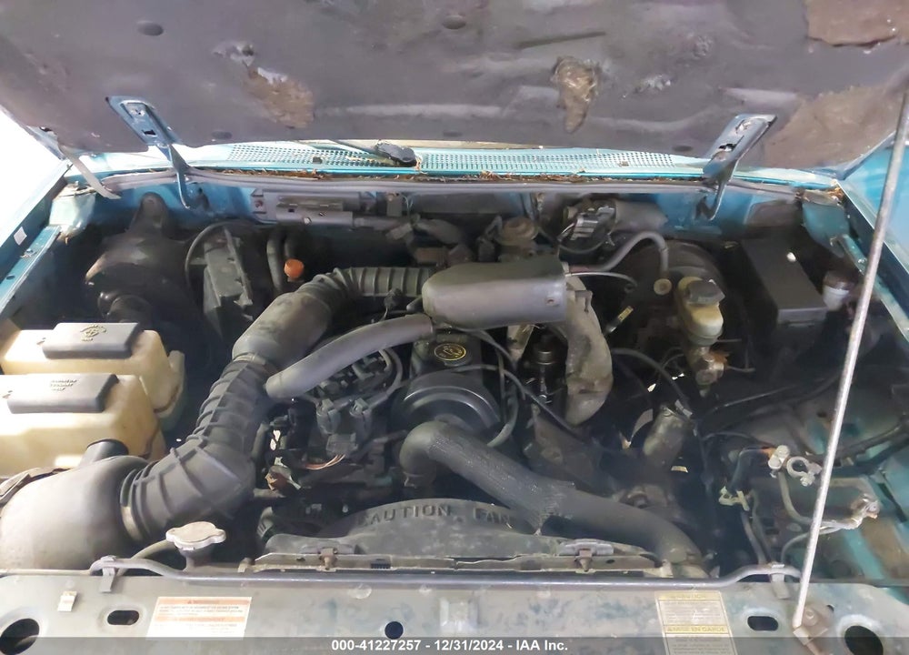 1997 FORD RANGER SPLASH/XL/XLT VIN: 1FTCR10A3VPA98358