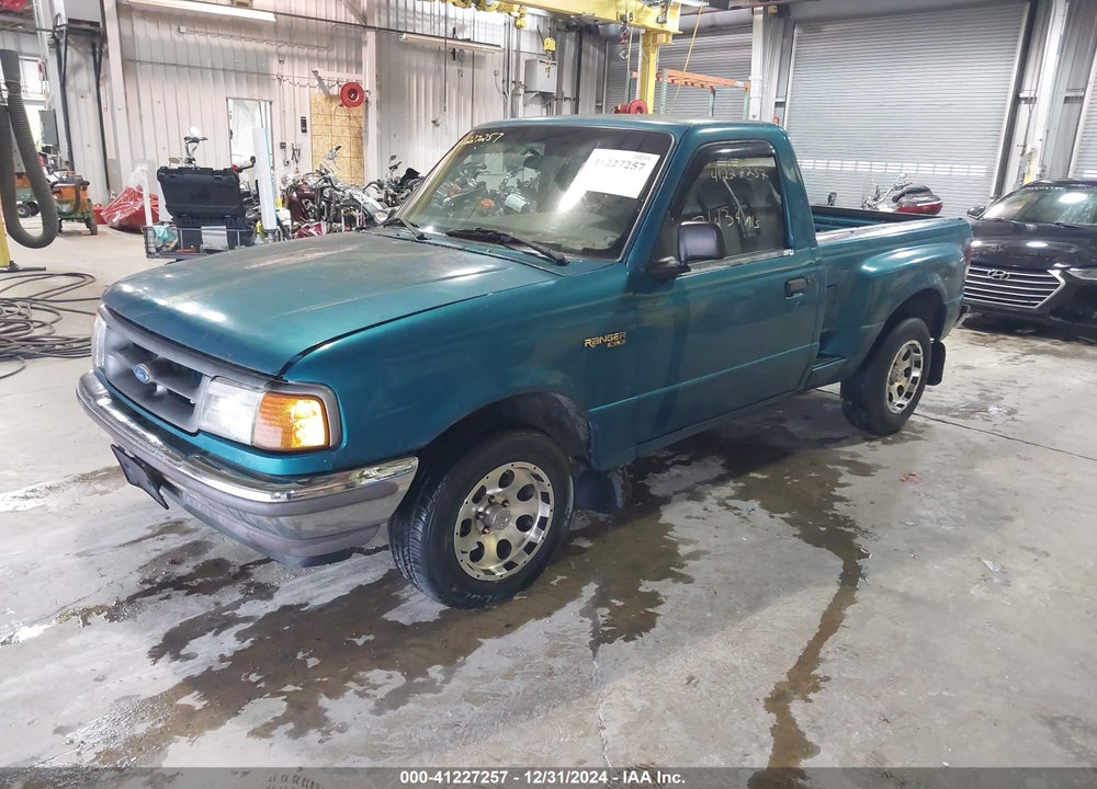 1997 FORD RANGER SPLASH/XL/XLT VIN: 1FTCR10A3VPA98358