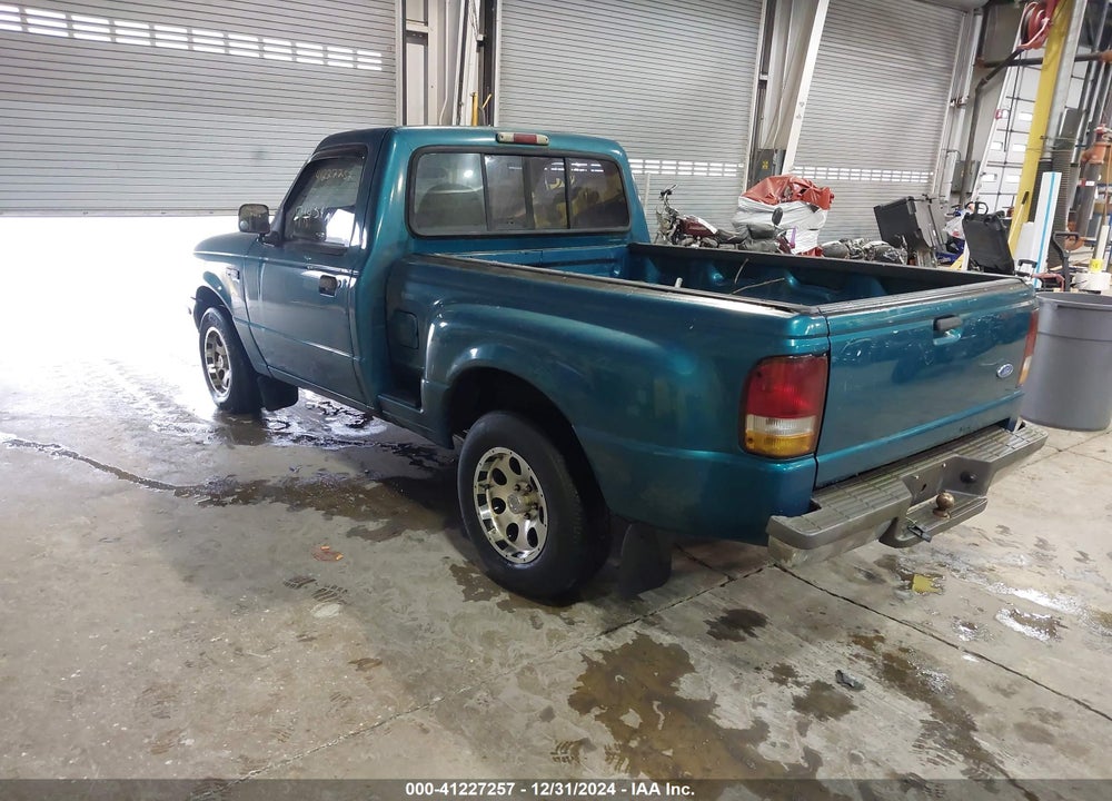 1997 FORD RANGER SPLASH/XL/XLT VIN: 1FTCR10A3VPA98358