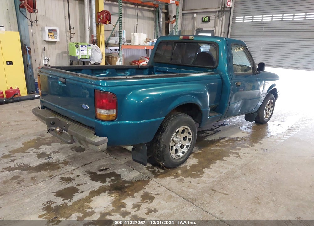 1997 FORD RANGER SPLASH/XL/XLT VIN: 1FTCR10A3VPA98358