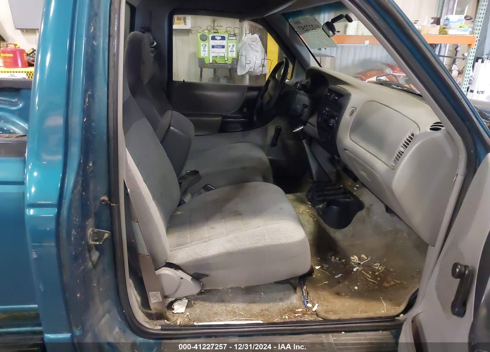 1997 FORD RANGER SPLASH/XL/XLT VIN: 1FTCR10A3VPA98358