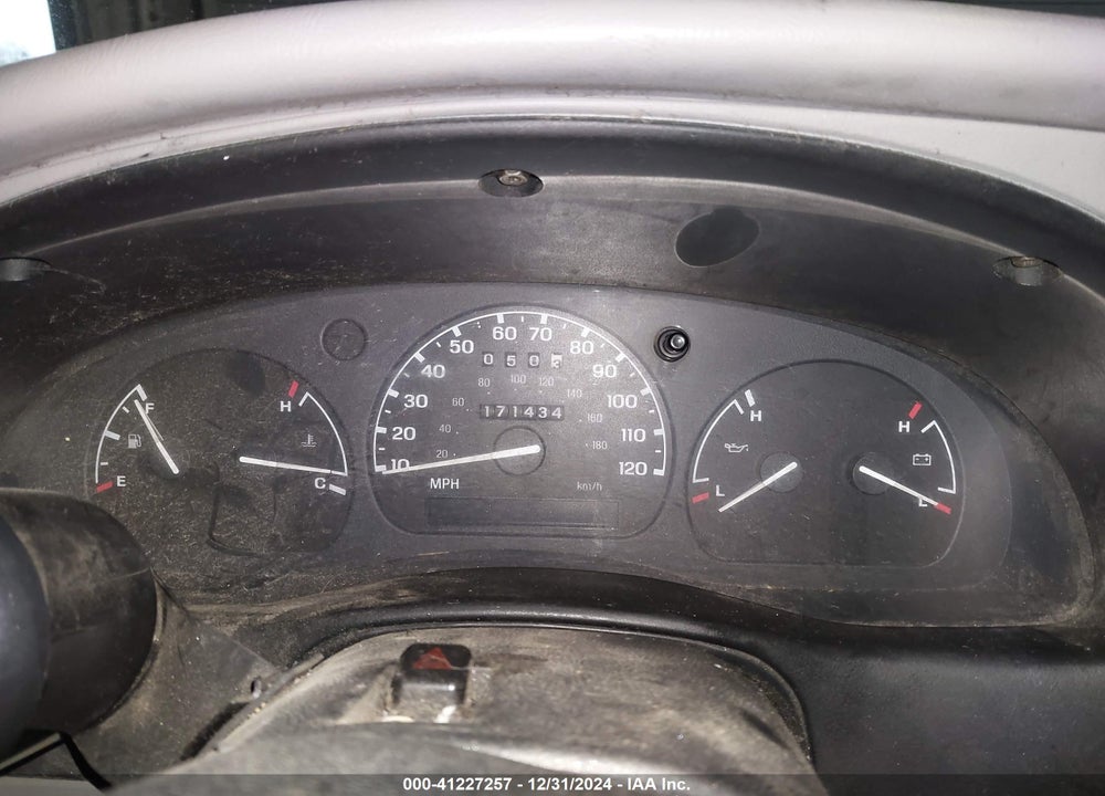 1997 FORD RANGER SPLASH/XL/XLT VIN: 1FTCR10A3VPA98358