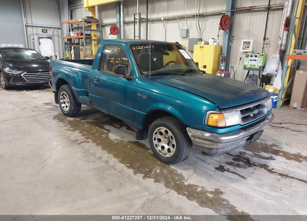 1997 FORD RANGER SPLASH/XL/XLT VIN: 1FTCR10A3VPA98358