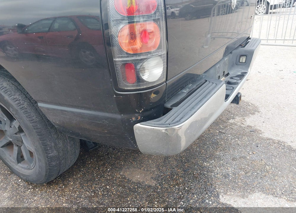 2006 DODGE RAM 1500 VIN: 1D7HA18216S659901