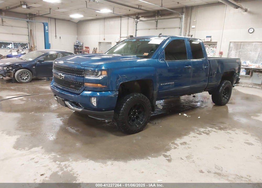 2016 CHEVROLET SILVERADO 1500 2LT VIN: 1GCVKREC3GZ378794