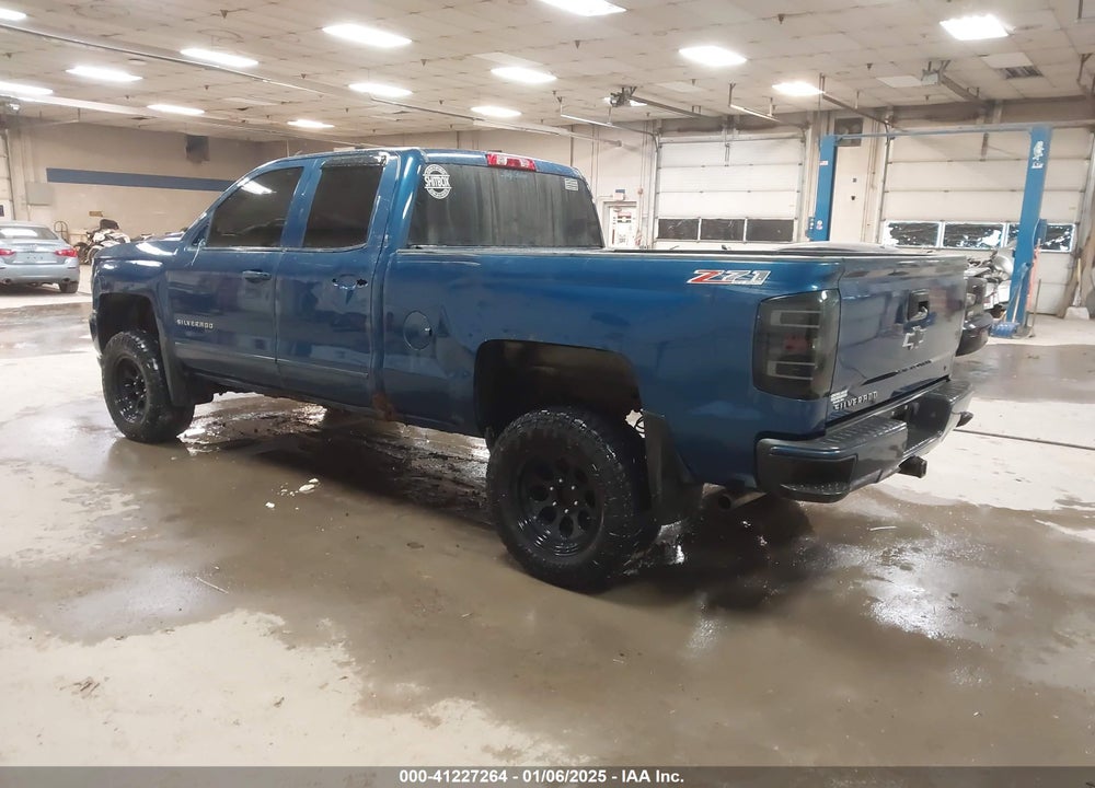 2016 CHEVROLET SILVERADO 1500 2LT VIN: 1GCVKREC3GZ378794