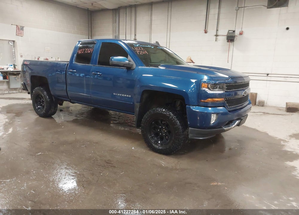 2016 CHEVROLET SILVERADO 1500 2LT VIN: 1GCVKREC3GZ378794