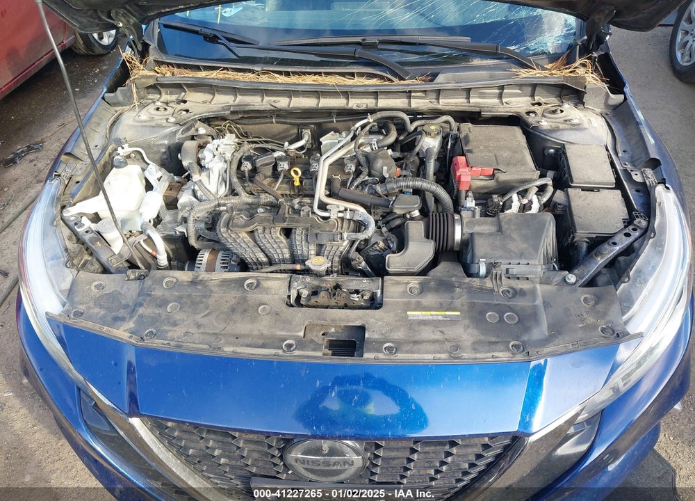 2021 NISSAN ALTIMA SR FWD VIN: 1N4BL4CV6MN417975