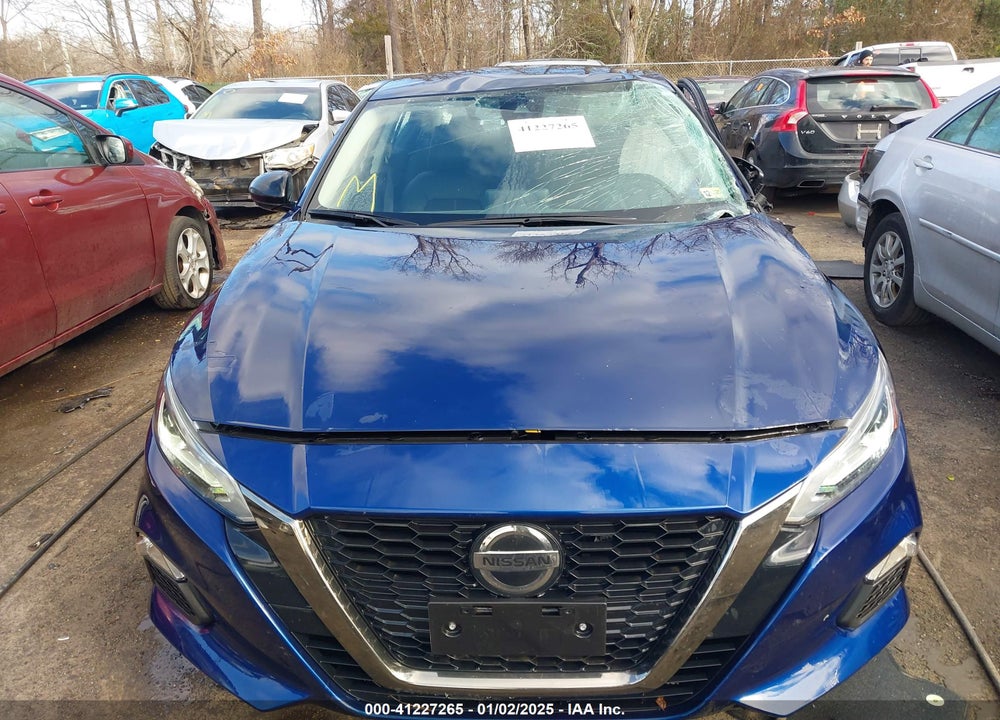 2021 NISSAN ALTIMA SR FWD VIN: 1N4BL4CV6MN417975