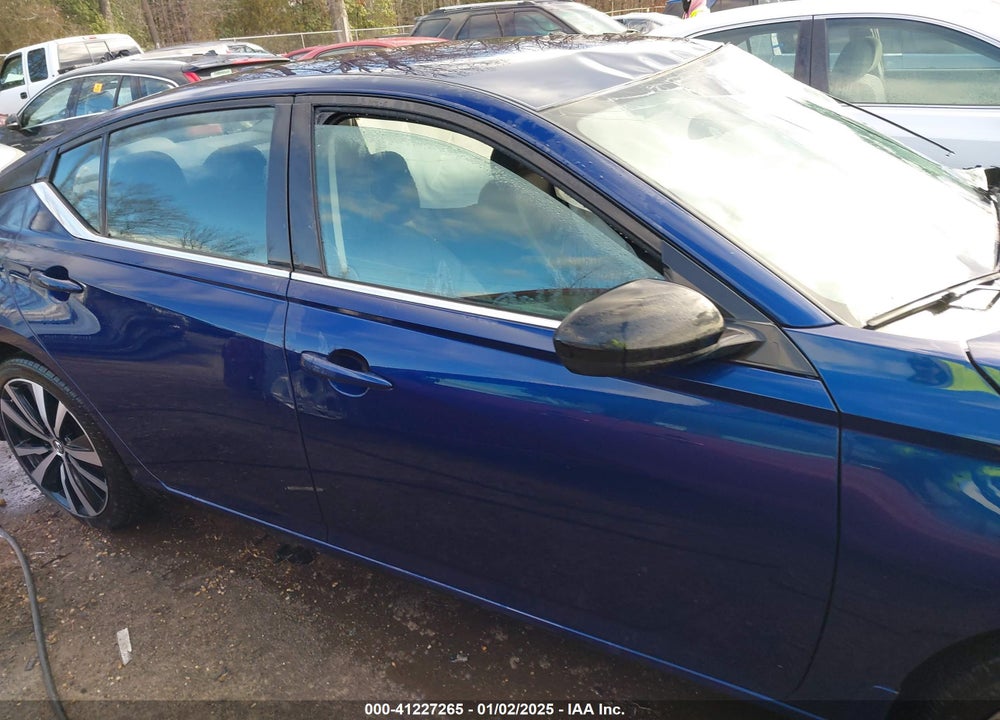2021 NISSAN ALTIMA SR FWD VIN: 1N4BL4CV6MN417975