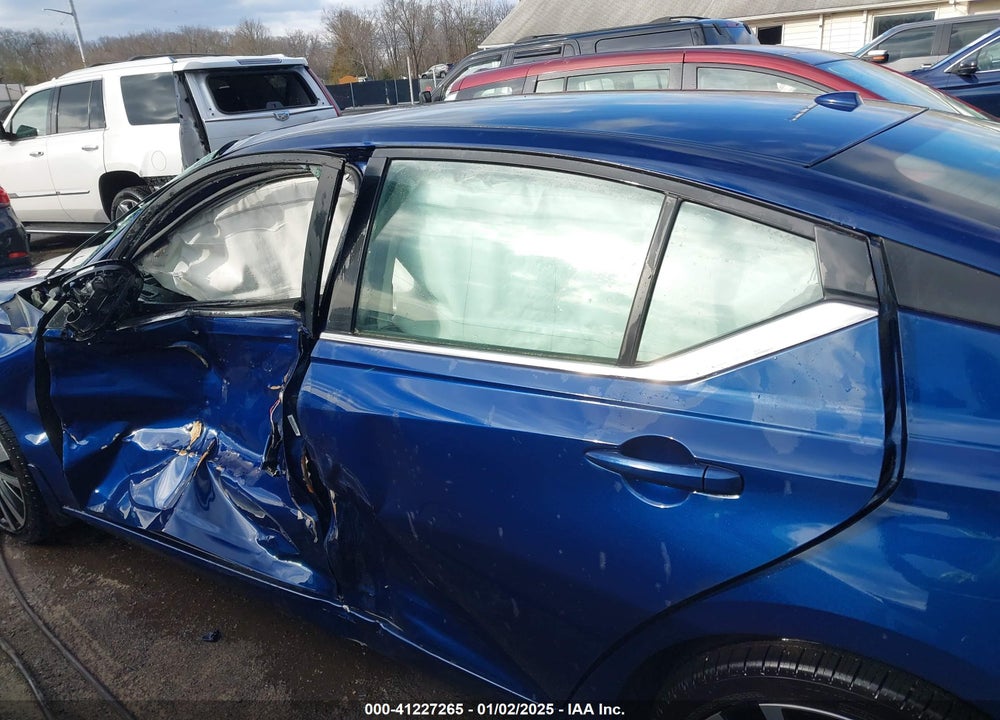 2021 NISSAN ALTIMA SR FWD VIN: 1N4BL4CV6MN417975