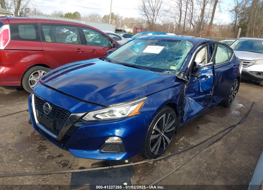 2021 NISSAN ALTIMA SR FWD VIN: 1N4BL4CV6MN417975