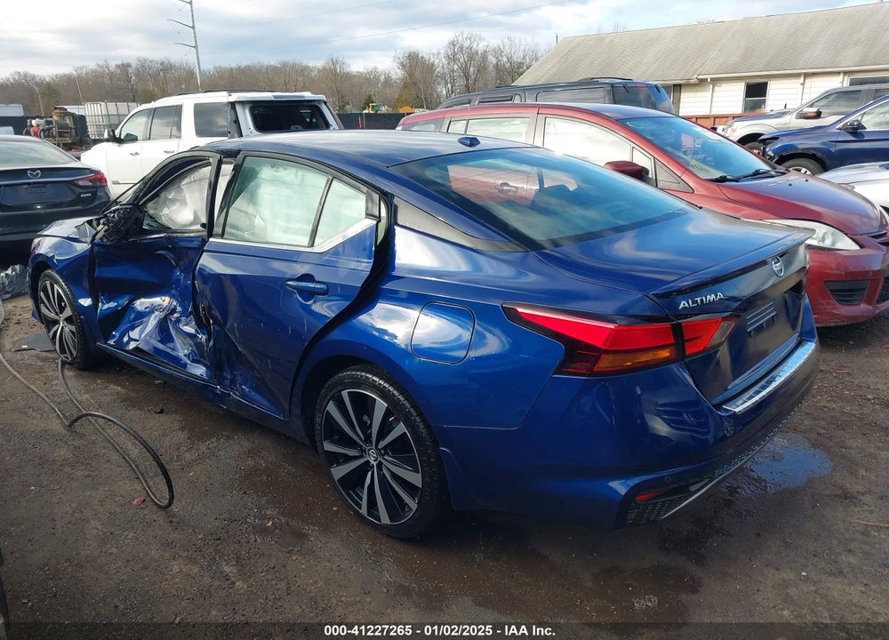 2021 NISSAN ALTIMA SR FWD VIN: 1N4BL4CV6MN417975