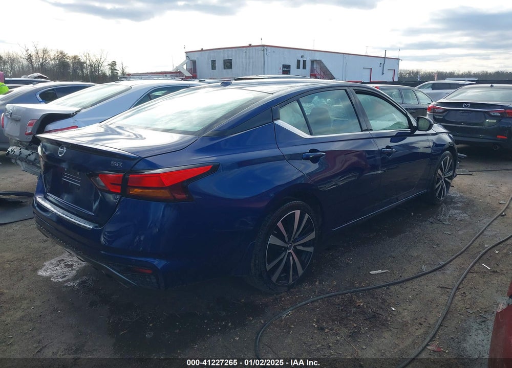 2021 NISSAN ALTIMA SR FWD VIN: 1N4BL4CV6MN417975