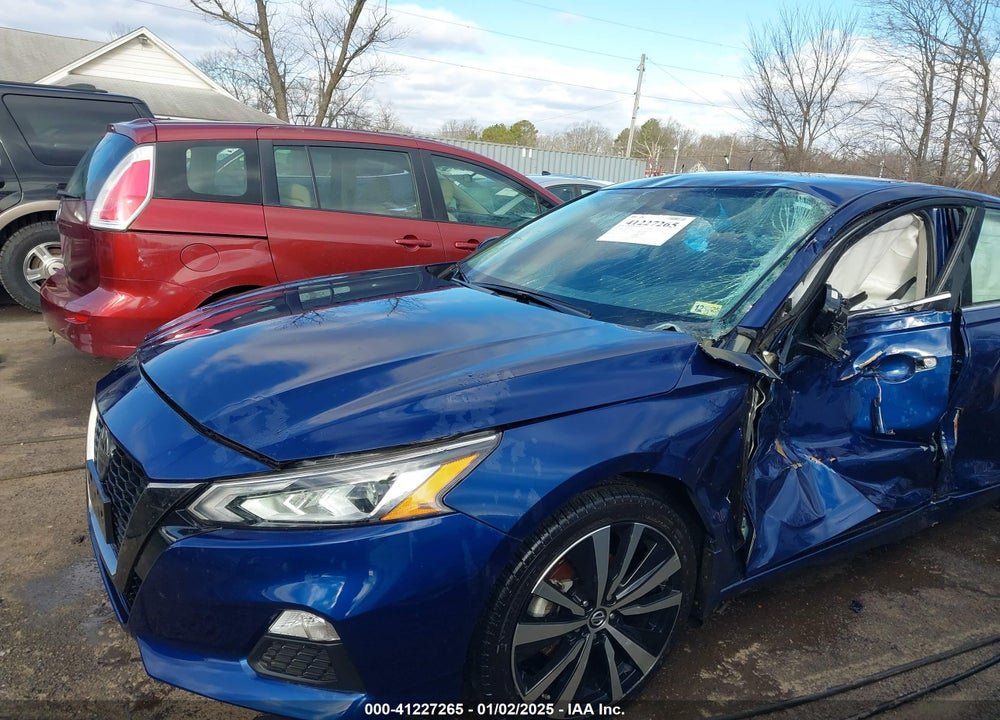 2021 NISSAN ALTIMA SR FWD VIN: 1N4BL4CV6MN417975