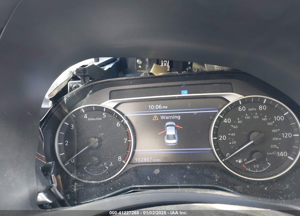 2021 NISSAN ALTIMA SR FWD VIN: 1N4BL4CV6MN417975