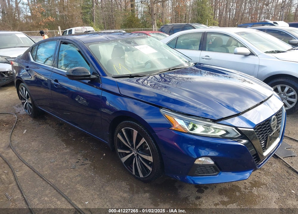 2021 NISSAN ALTIMA SR FWD VIN: 1N4BL4CV6MN417975