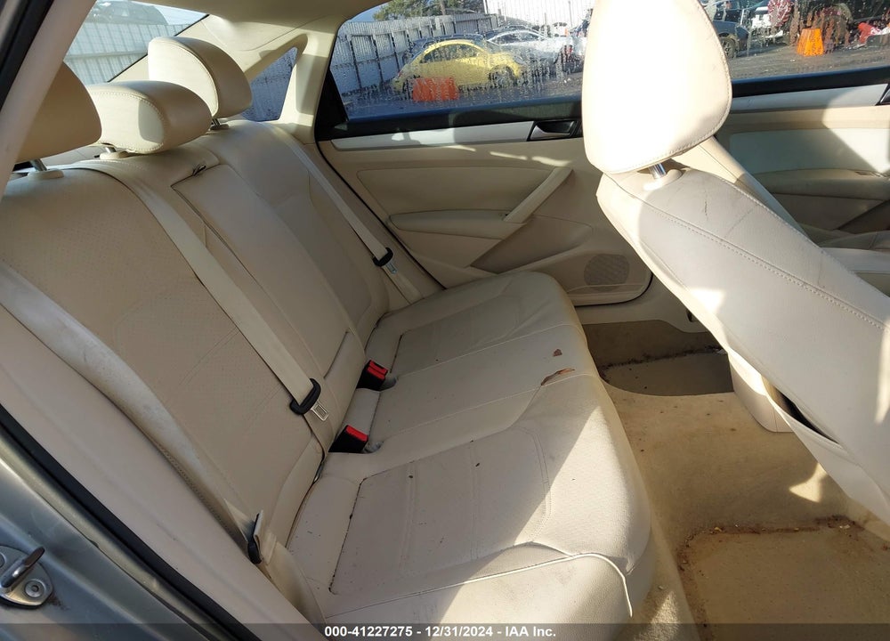 2013 VOLKSWAGEN PASSAT VIN: 1VWBN7A31DC002093
