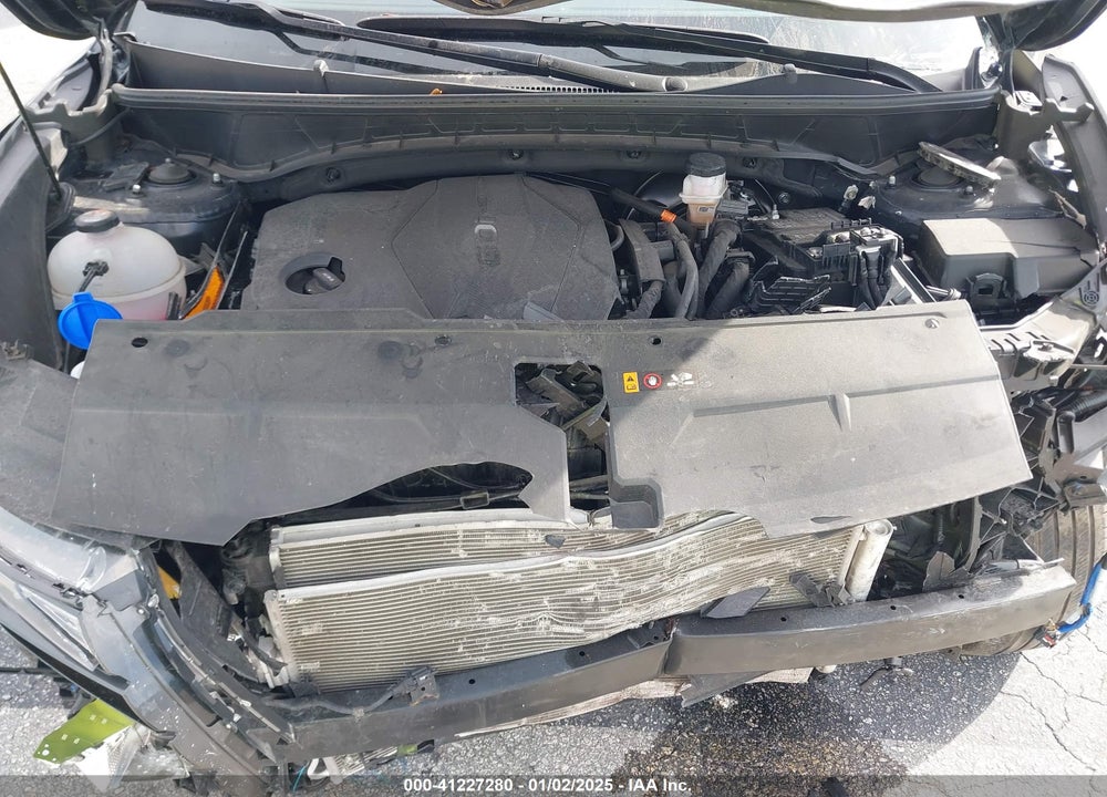 2024 HYUNDAI TUCSON SEL VIN: 5NMJBCDE8RH358109