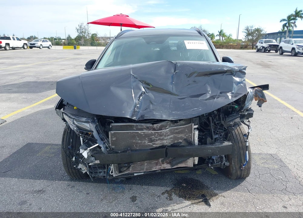 2024 HYUNDAI TUCSON SEL VIN: 5NMJBCDE8RH358109