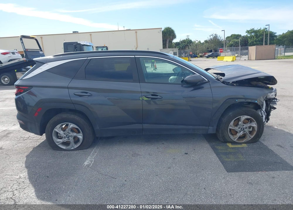 2024 HYUNDAI TUCSON SEL VIN: 5NMJBCDE8RH358109