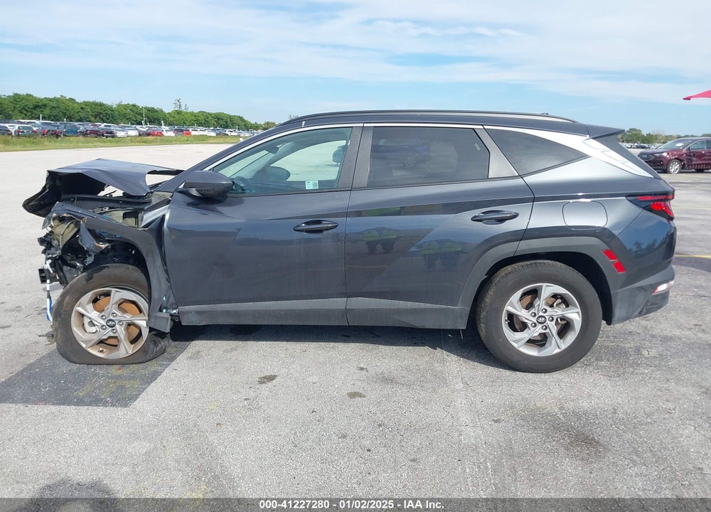 2024 HYUNDAI TUCSON SEL VIN: 5NMJBCDE8RH358109