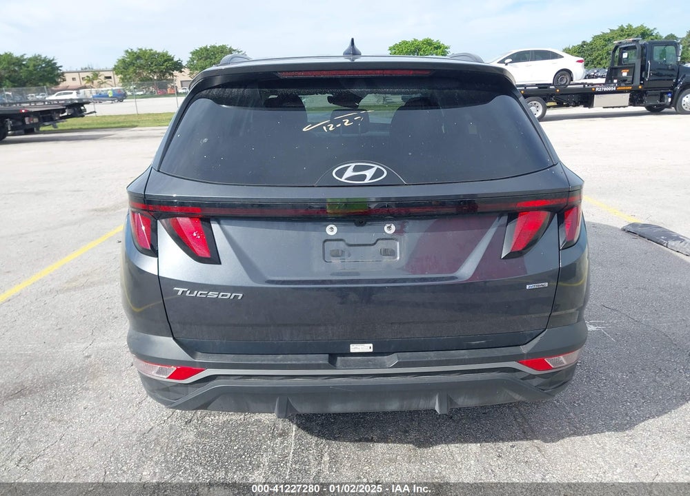 2024 HYUNDAI TUCSON SEL VIN: 5NMJBCDE8RH358109