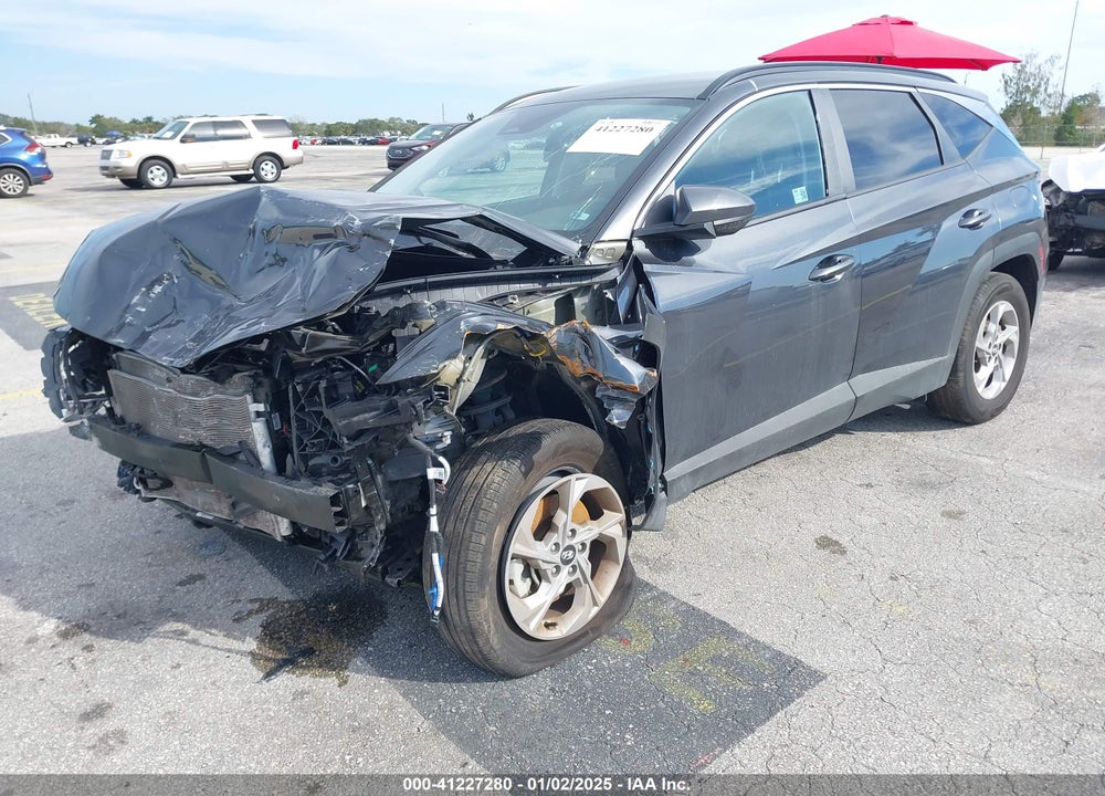 2024 HYUNDAI TUCSON SEL VIN: 5NMJBCDE8RH358109