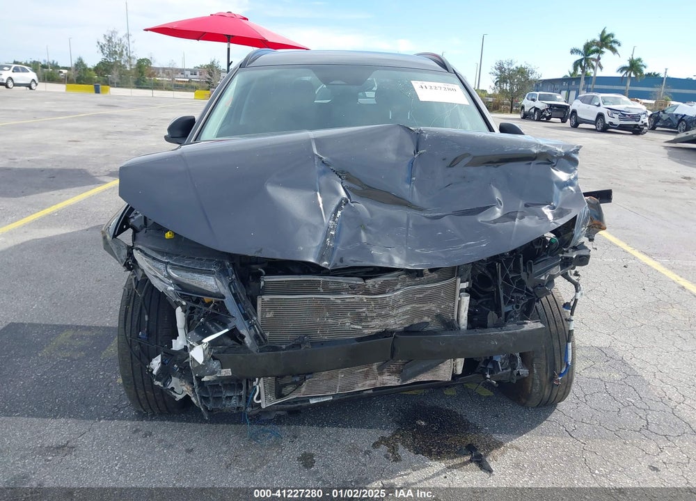 2024 HYUNDAI TUCSON SEL VIN: 5NMJBCDE8RH358109