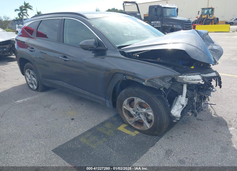 2024 HYUNDAI TUCSON SEL VIN: 5NMJBCDE8RH358109