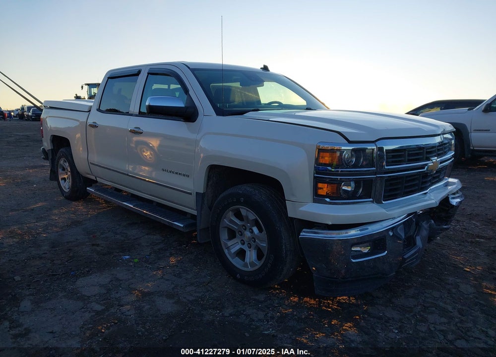 2014 CHEVROLET SILVERADO 1500 2LZ VIN: 3GCUKSECXEG115234